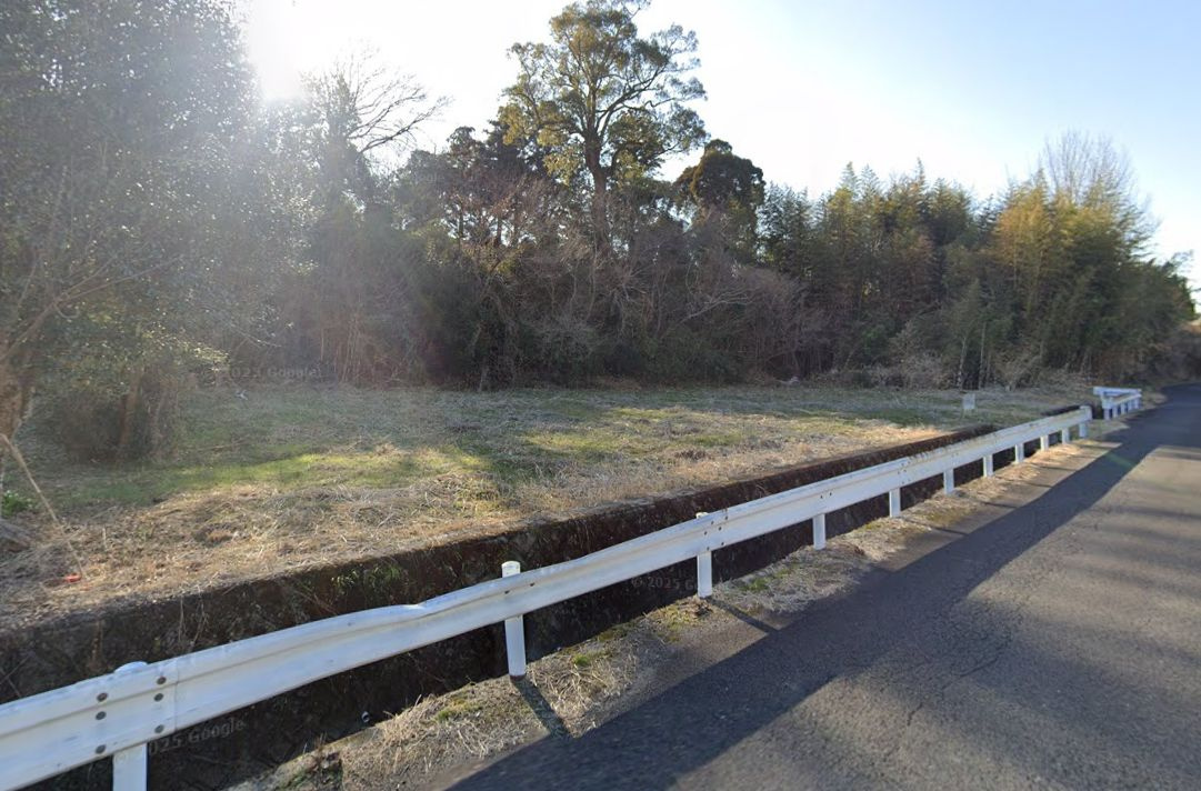 都城市下長飯町の売地の外観