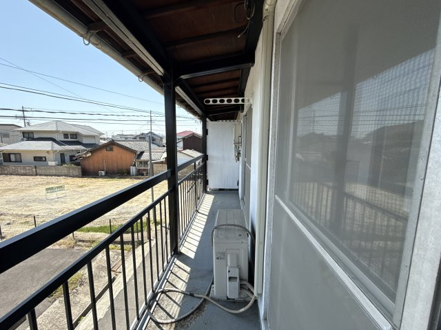 サバイブのバルコニー