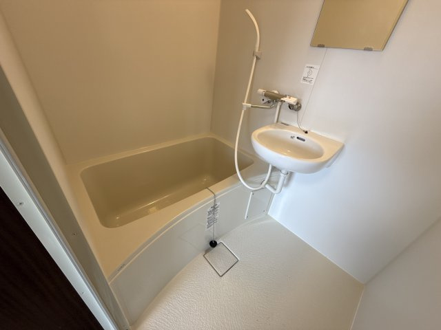 サバイブの浴室