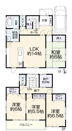 千葉市中央区村田町　中古戸建