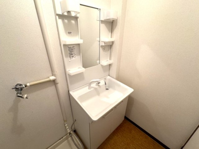 【独立洗面台】 | エスカーラ北山