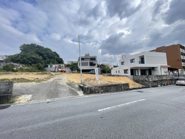北谷町浜川（全2区画）の外観|1区画：1億1730万円（138.7坪）2区画：9130万円（87.57坪）※一括購入:1億9800万円♪