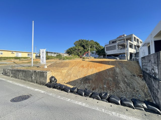 北谷町浜川（全2区画）の外観|1区画：1億1730万円（138.7坪）2区画：9130万円（87.57坪）※一括購入:1億9800万円♪
