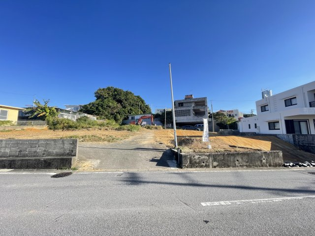 北谷町浜川（全2区画）の外観|1区画：1億1730万円（138.7坪）2区画：9130万円（87.57坪）※一括購入:1億9800万円♪