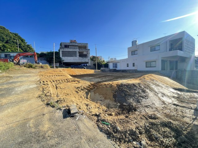 北谷町浜川（全2区画）の外観|1区画：1億1730万円（138.7坪）2区画：9130万円（87.57坪）※一括購入:1億9800万円♪