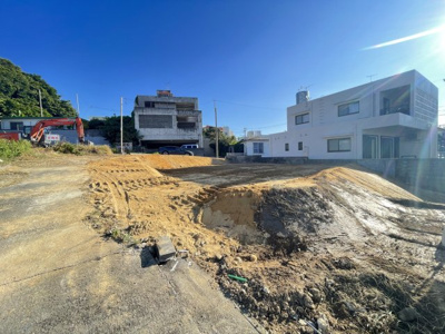 【外観】 | 北谷町浜川（全2区画） | 1区画：1億1730万円（138.7坪）2区画：9130万円（87.57坪）※一括購入:1億9800万円♪