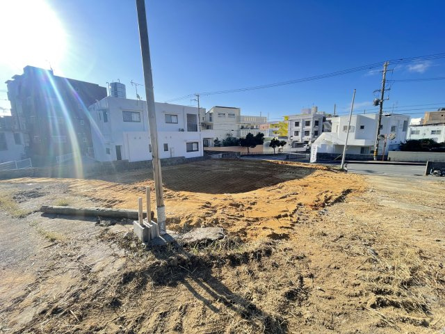北谷町浜川（全2区画）の外観|1区画：1億1730万円（138.7坪）2区画：9130万円（87.57坪）※一括購入:1億9800万円♪