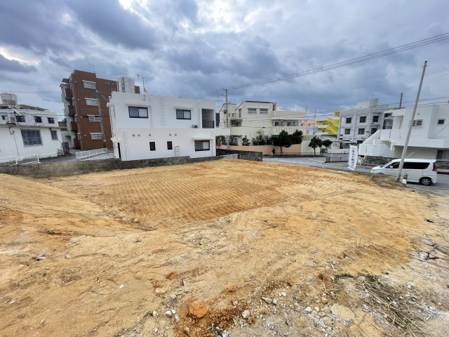 北谷町浜川（全2区画）の外観|1区画：1億1730万円（138.7坪）2区画：9130万円（87.57坪）※一括購入:1億9800万円♪
