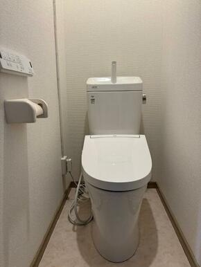 熊本市東区新生１丁目の賃貸マンションのトイレ