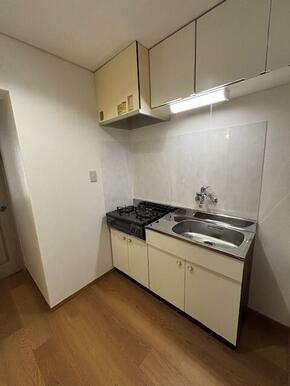 熊本市東区新生１丁目の賃貸マンションのキッチン