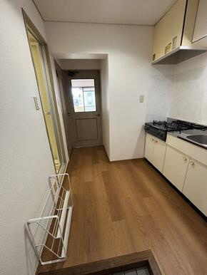 熊本市東区新生１丁目の賃貸マンションの玄関