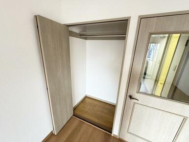 熊本市東区新生１丁目の賃貸マンションの収納