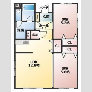 マンション外堀川