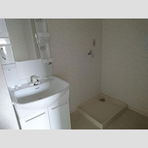 マンション外堀川の洗面所