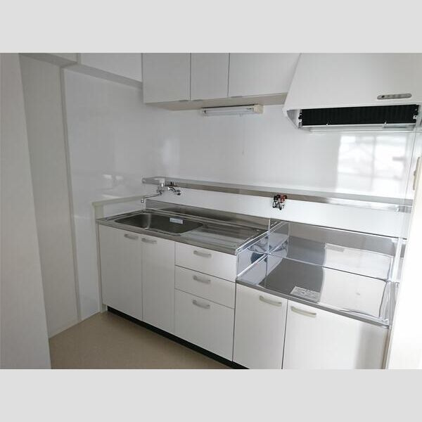 マンション外堀川のキッチン