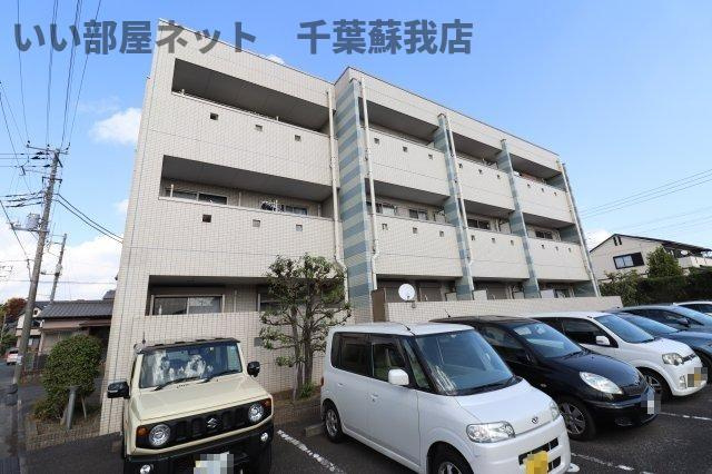 BAY SIDE COURT弐番館の外観|きれいな外観です