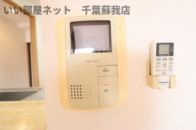 BAY SIDE COURT弐番館のセキュリティ|あると安心♪TVモニターホン付きです！