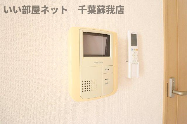 BAY SIDE COURT弐番館のセキュリティ|あると安心♪TVモニターホン付きです！