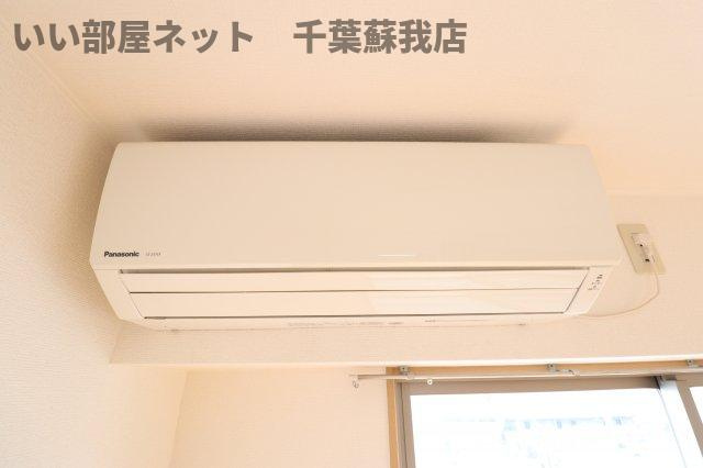 BAY SIDE COURT弐番館の設備|エアコン