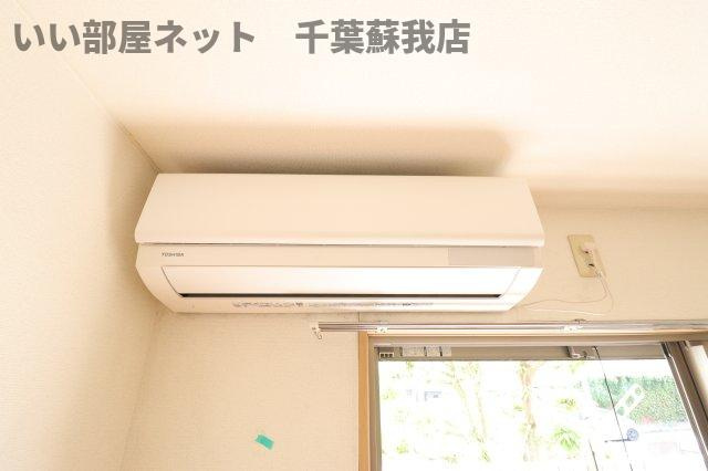 BAY SIDE COURT弐番館の設備|エアコン