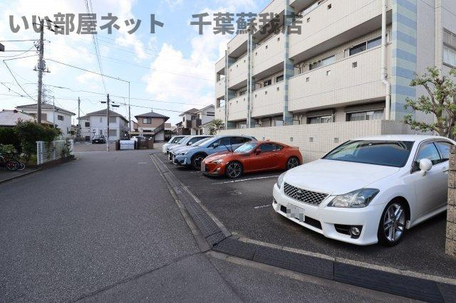 BAY SIDE COURT弐番館の駐車場|駐車場です