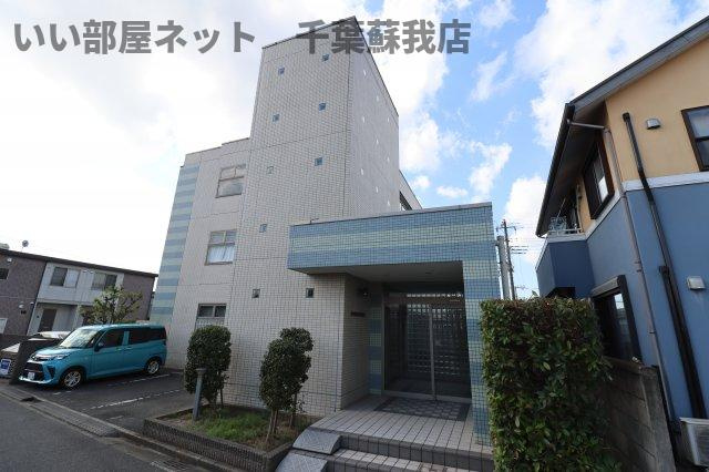 BAY SIDE COURT弐番館の外観|落ち着いた雰囲気の外観です