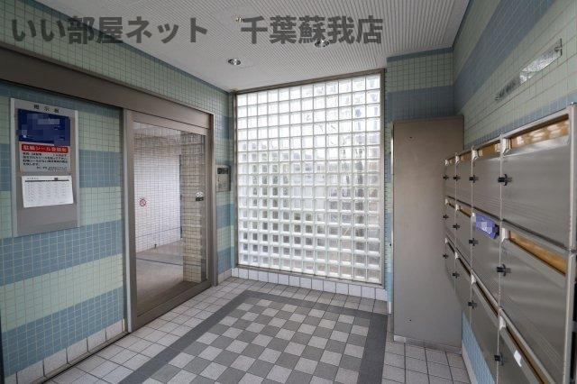 BAY SIDE COURT弐番館のエントランス|安心のオートロック付き！