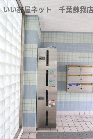 BAY SIDE COURT弐番館のエントランス|安心のオートロック付き！