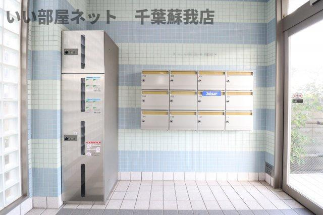 BAY SIDE COURT弐番館のその他共用部分|宅配ボックス