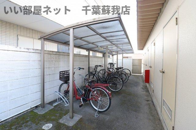 BAY SIDE COURT弐番館のその他共用部分|駐輪場