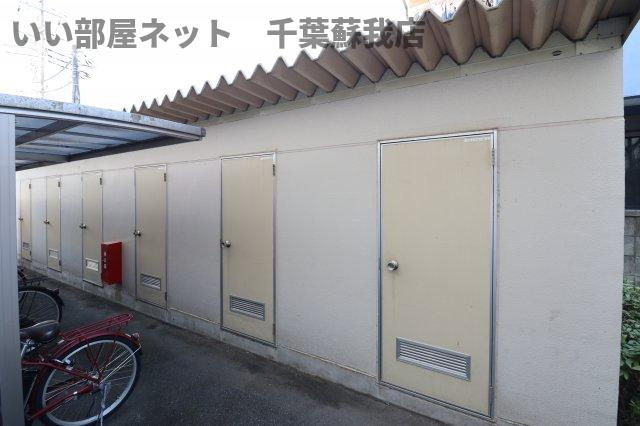 BAY SIDE COURT弐番館のその他|トランクルーム