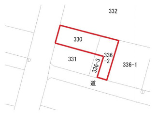 【土地図】 | 売地　柳原