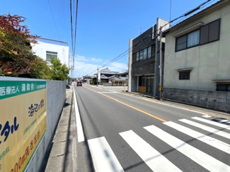 【前面道路含む現地写真】 | 売地　柳原