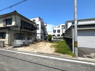 【外観】 | 売地　柳原