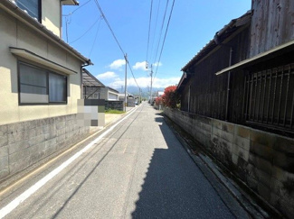 【前面道路含む現地写真】 | 売地　柳原