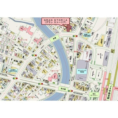 【地図】 | GRAN STORIA