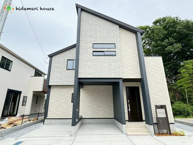 上尾市久保　新築戸建　ブルーミングガーデン03の外観