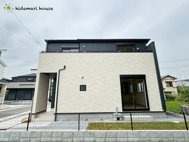 上尾市久保　新築戸建　ブルーミングガーデン03の外観