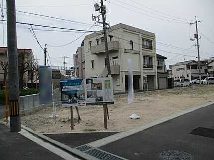 広島市西区庚午南２丁目No.11の前面道路含む現地写真