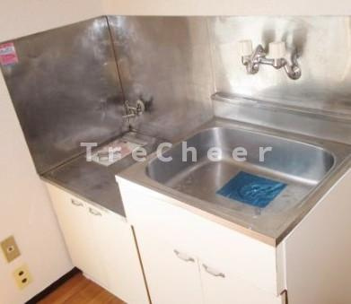 【キッチン】 | メゾンドロッシェ