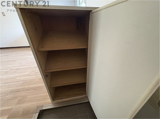 パールシティーの収納