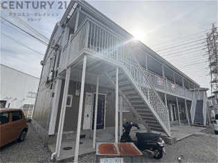 パールシティーの外観