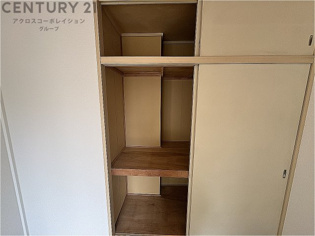 パールシティーの収納