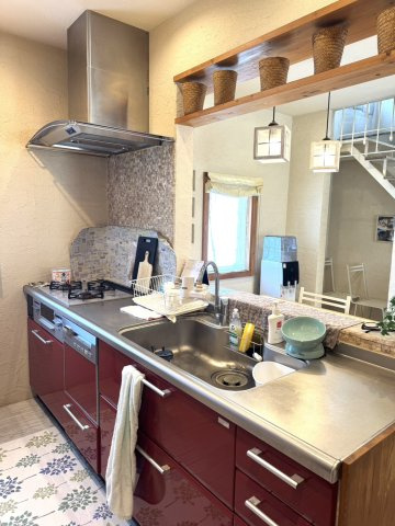 高崎市足門町1396-1のキッチン