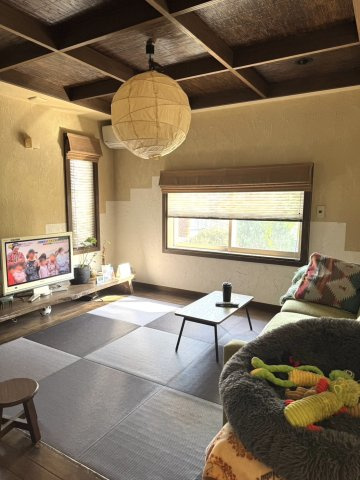 高崎市足門町1396-1の和室