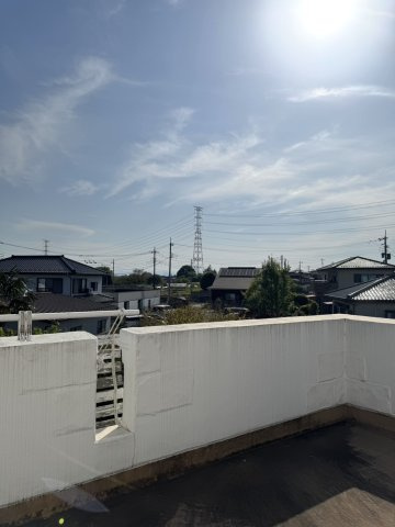 高崎市足門町1396-1のバルコニー