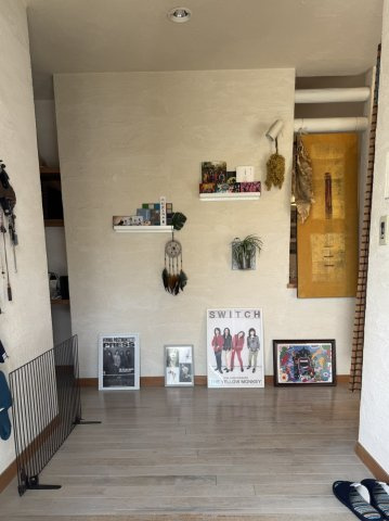 高崎市足門町1396-1の玄関