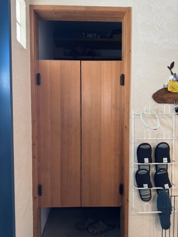 高崎市足門町1396-1の玄関