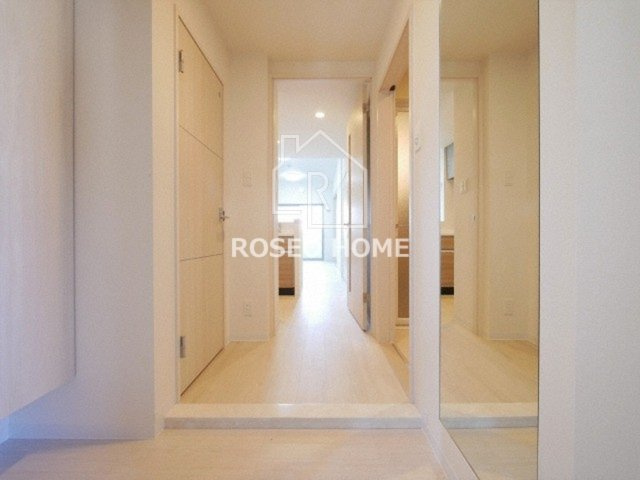 グレースリバー中之島の玄関