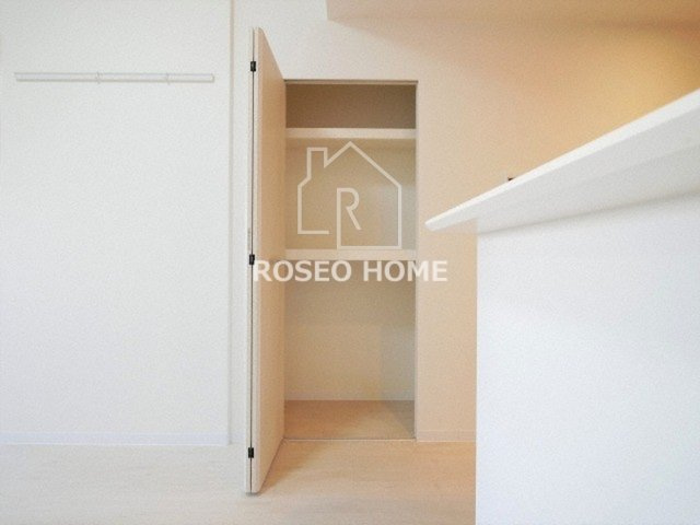 グレースリバー中之島の収納